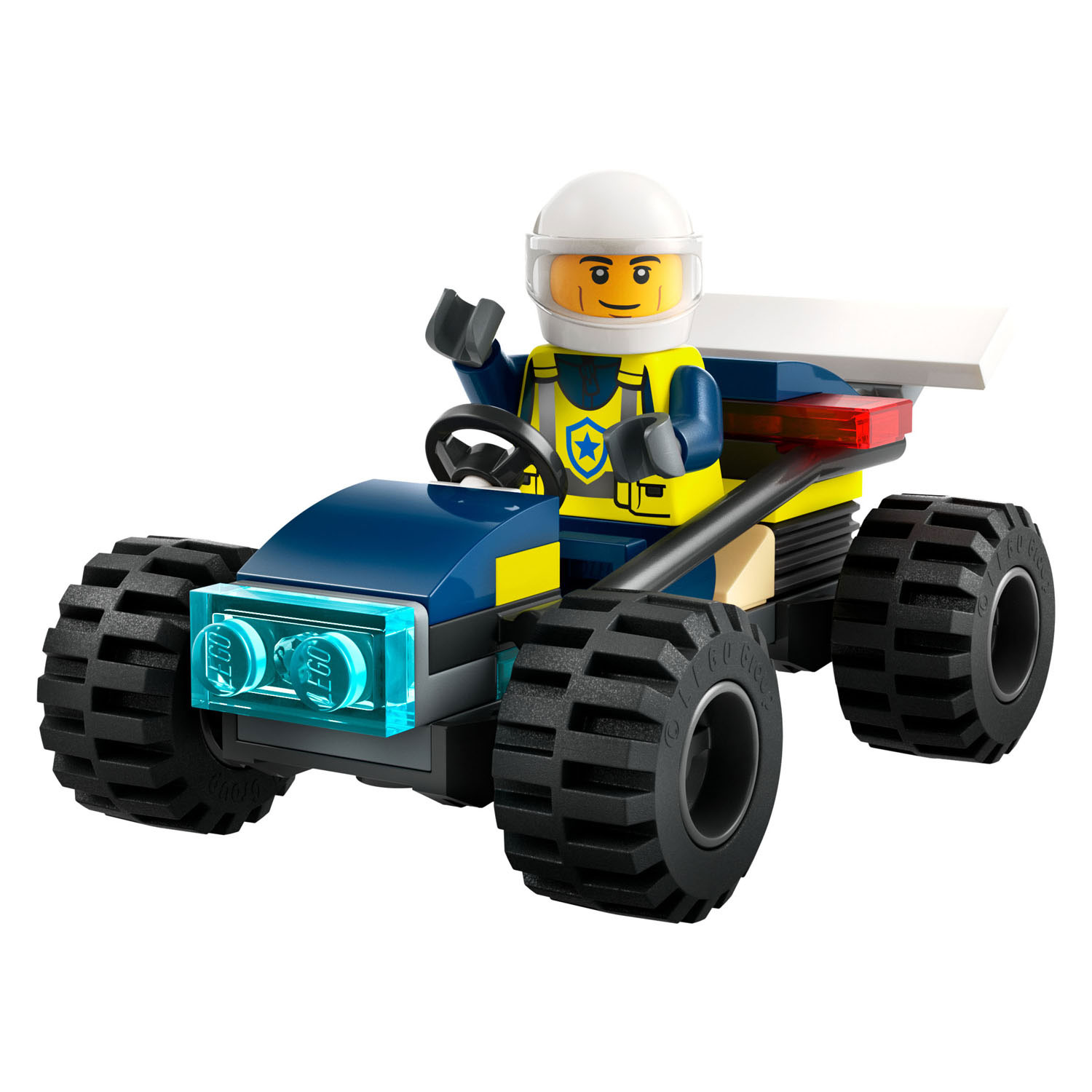 LEGO City 30664 Le buggy du commissariat de police