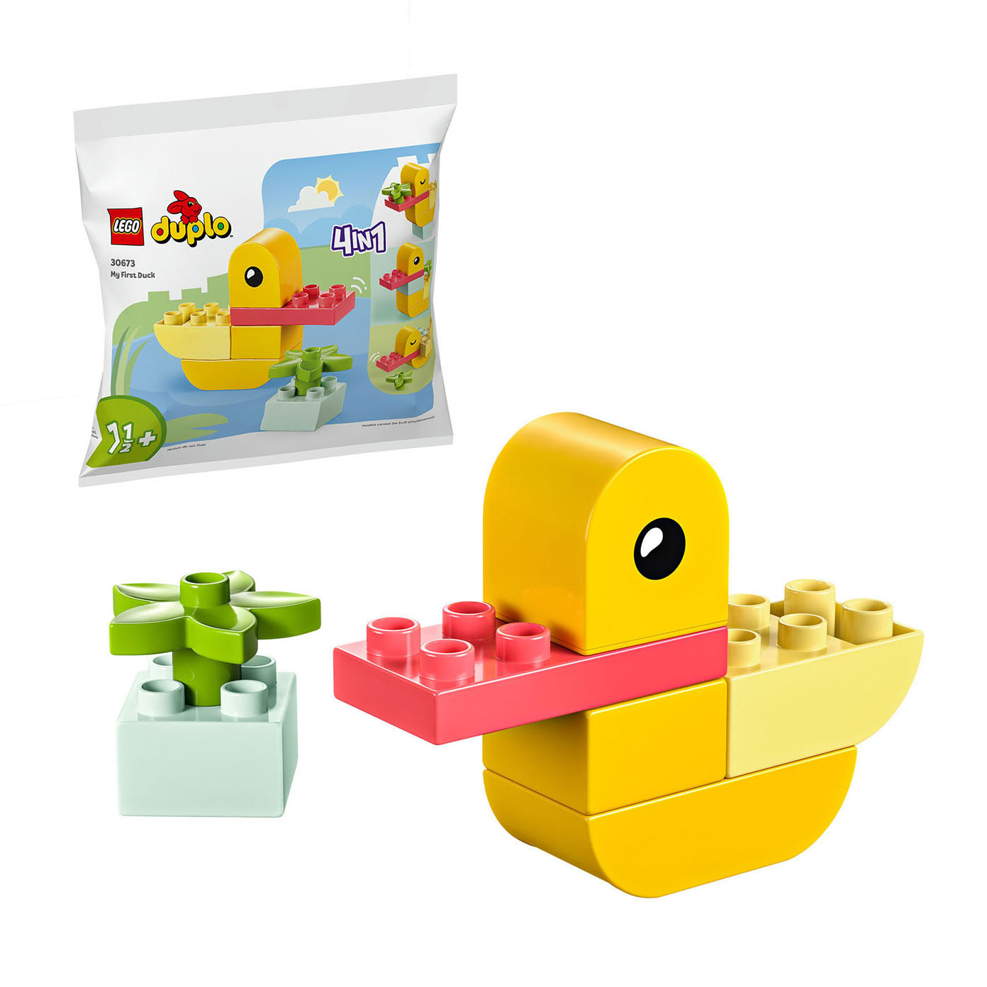 LEGO® DUPLO® 10975 Animaux sauvages du monde - Lego - Achat & prix