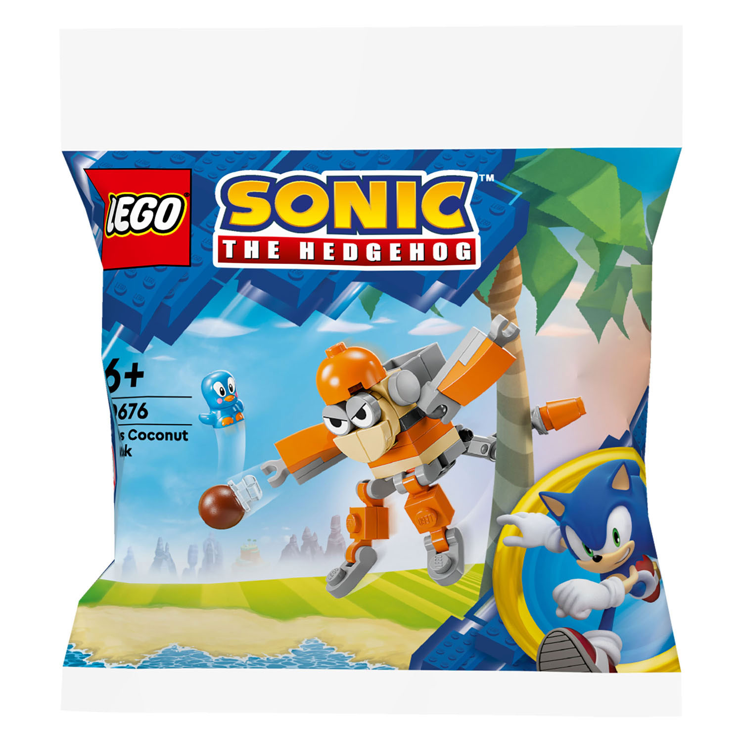 LEGO Sonic 30676 Kikis Kokosnuss-Angriff