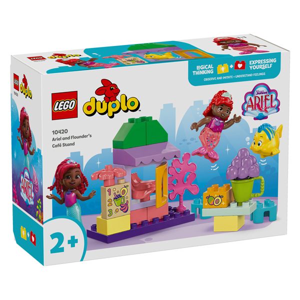 LEGO Duplo 10420 Arielles und Flunders Stall