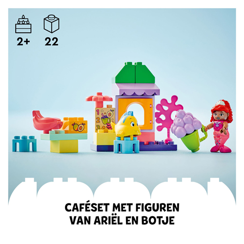 LEGO Duplo 10420 Kraampje van Ariël en Botje