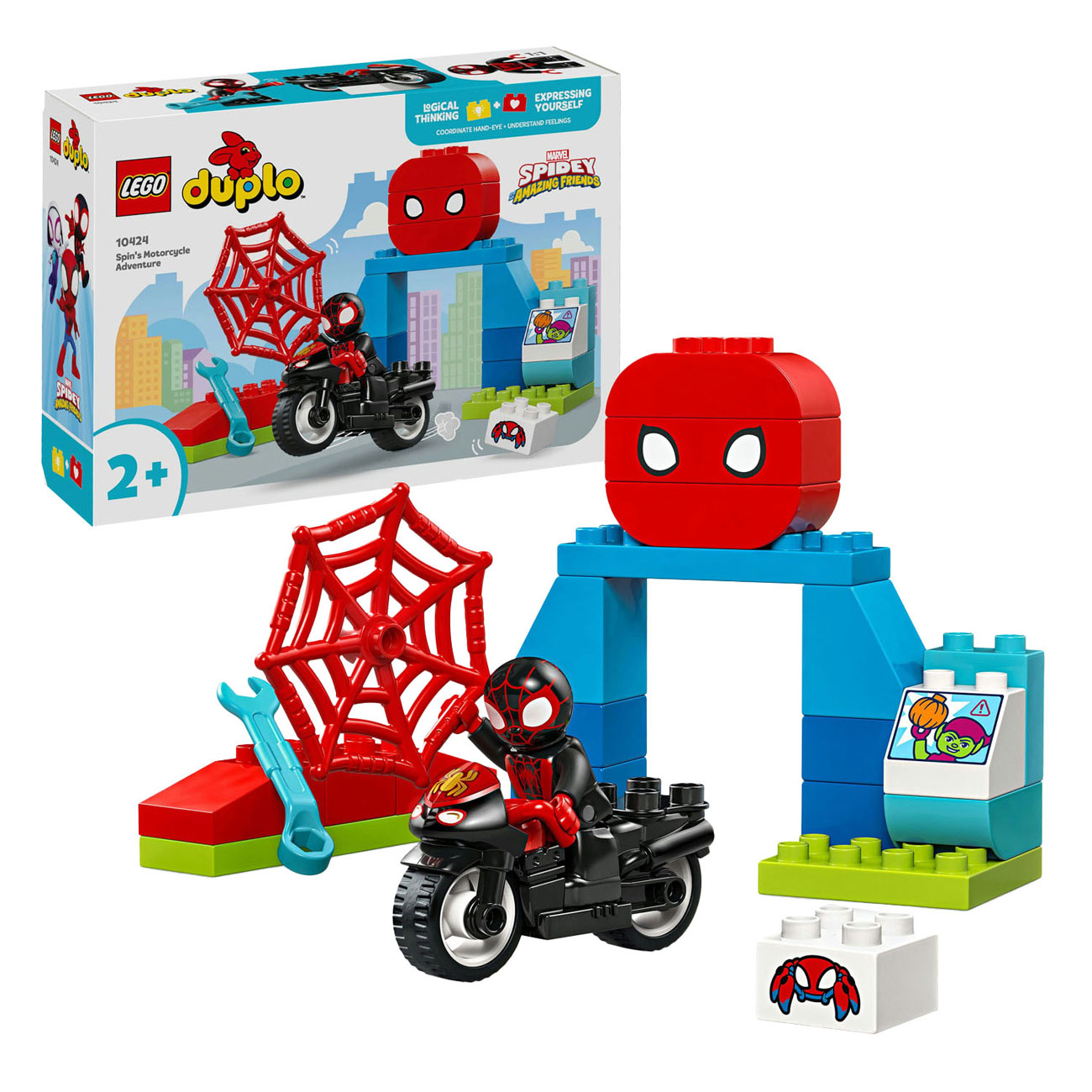 LEGO Duplo 10424 De motoravonturen van Spin