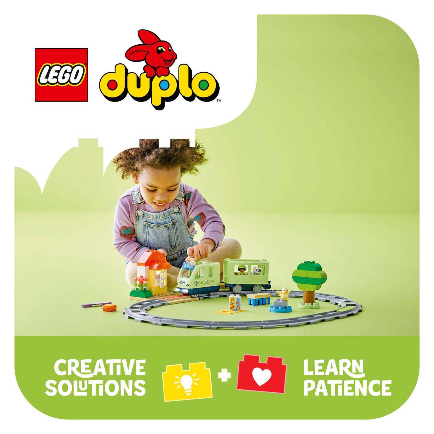 LEGO Duplo Town 10427 Interaktiver Abenteuerzug