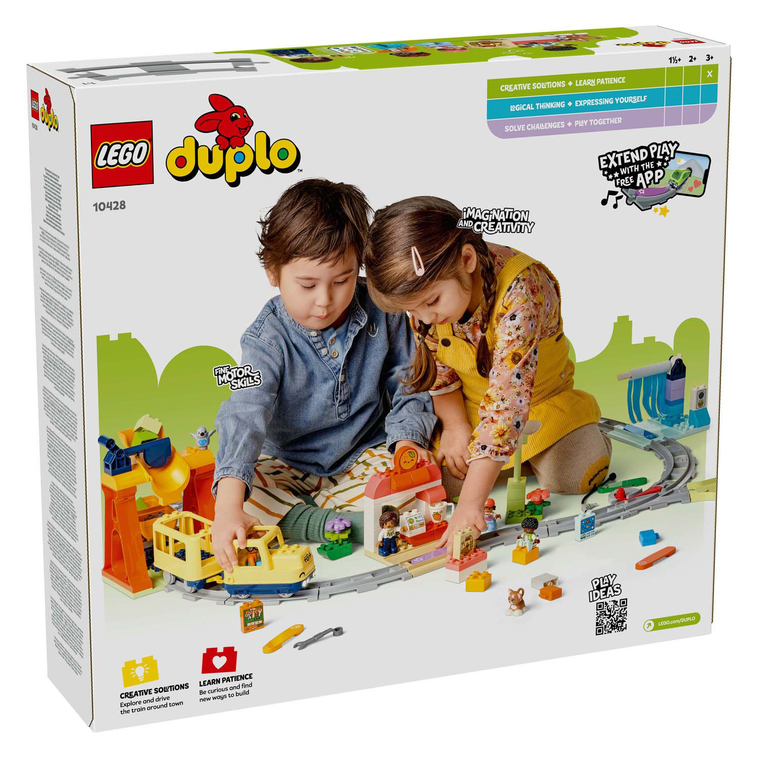 LEGO Duplo Town 10428 Großer interaktiver Nachbarschaftszug