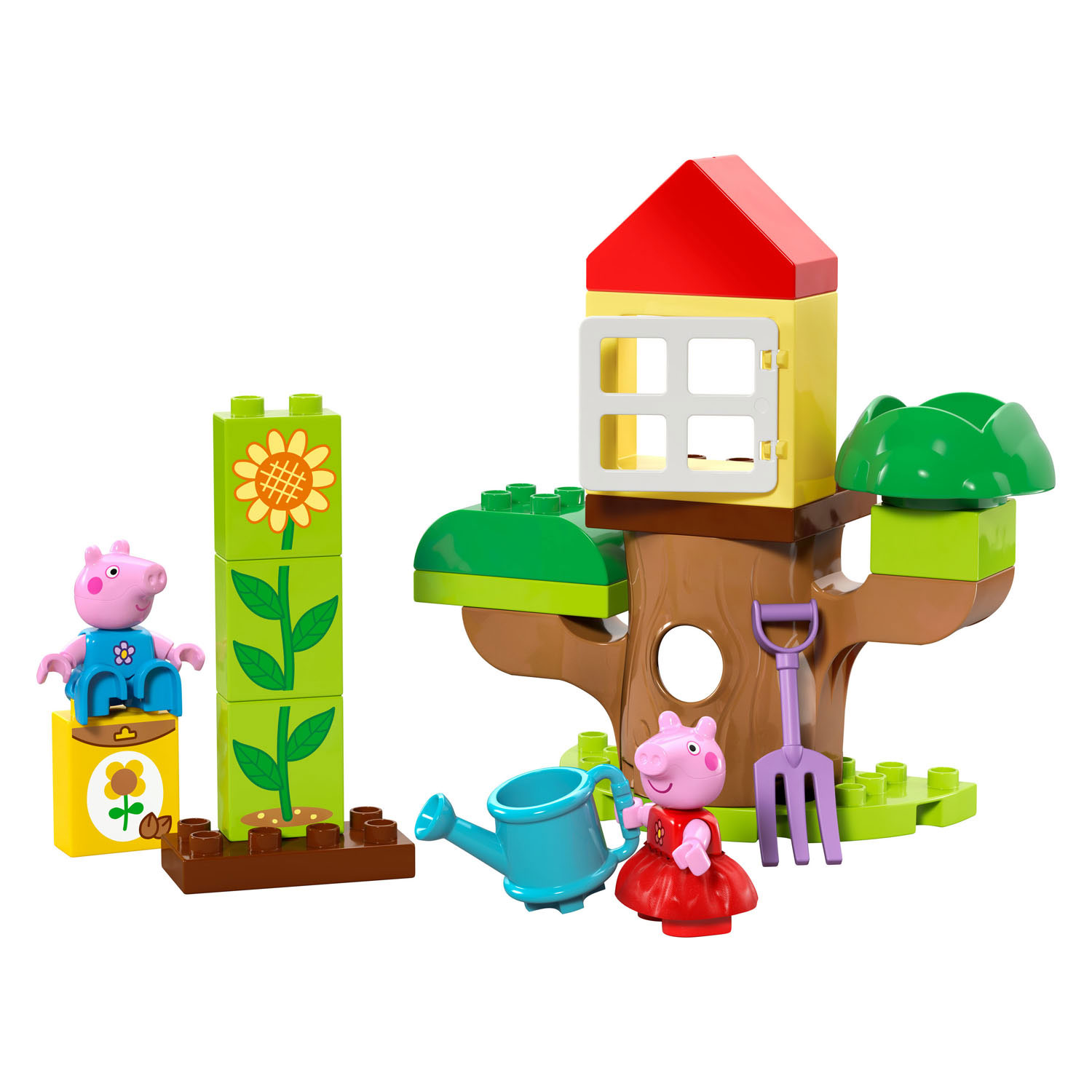 LEGO Duplo 10431 Le jardin et la cabane dans les arbres de Peppa BIG