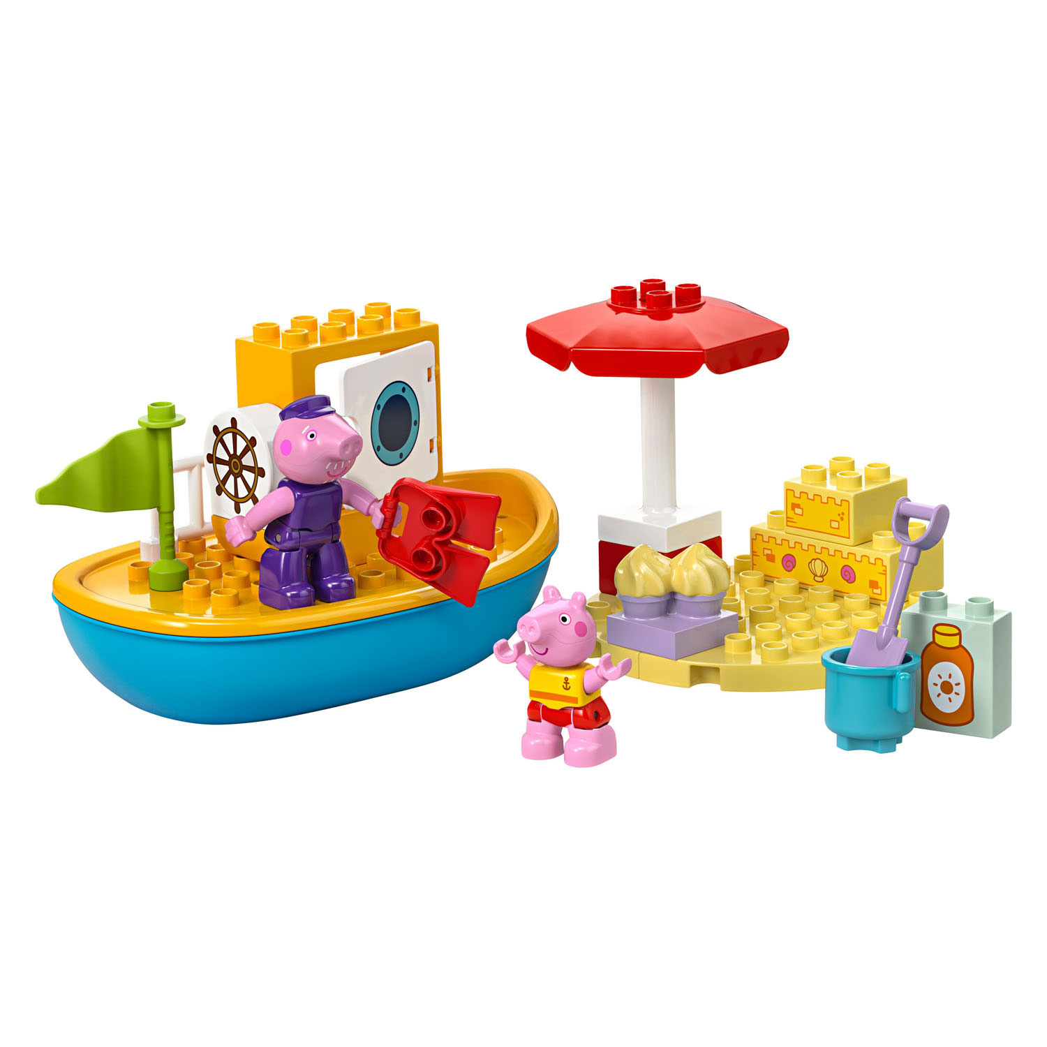 LEGO Duplo 10432 Le BIG voyage en bateau de Peppa