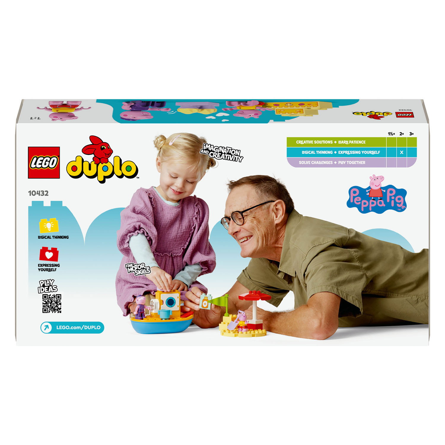 LEGO Duplo 10432 Le BIG voyage en bateau de Peppa