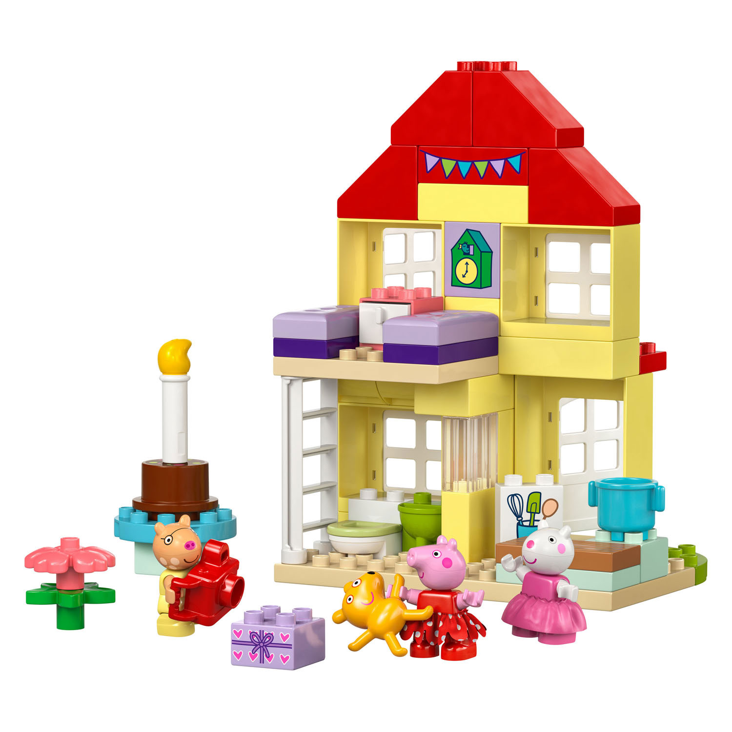 LEGO Duplo 10433 Peppa Big Verjaardagshuis