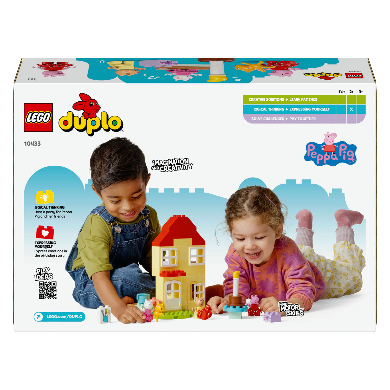 LEGO Duplo 10433 Peppa Big Verjaardagshuis