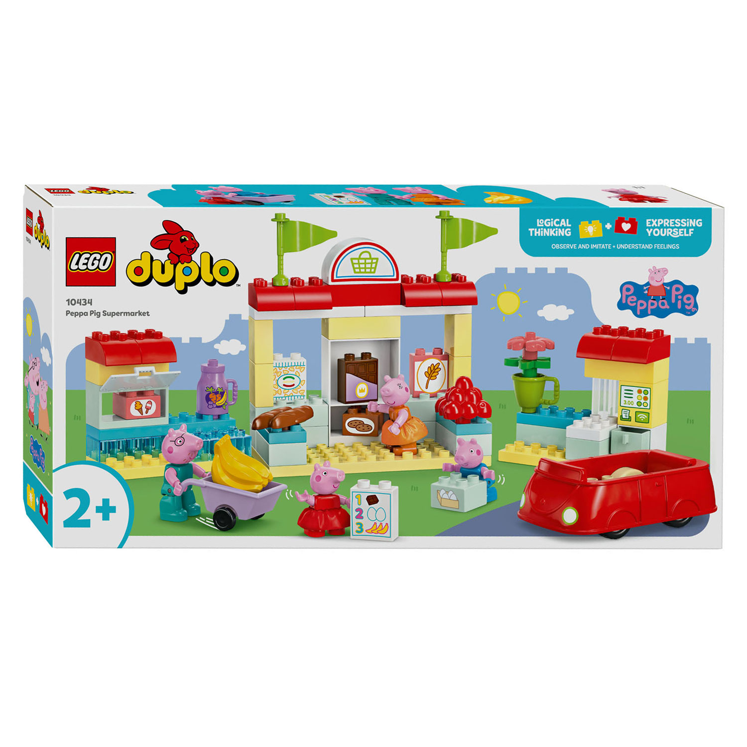 LEGO Duplo 10434 Le supermarché Peppa BIG