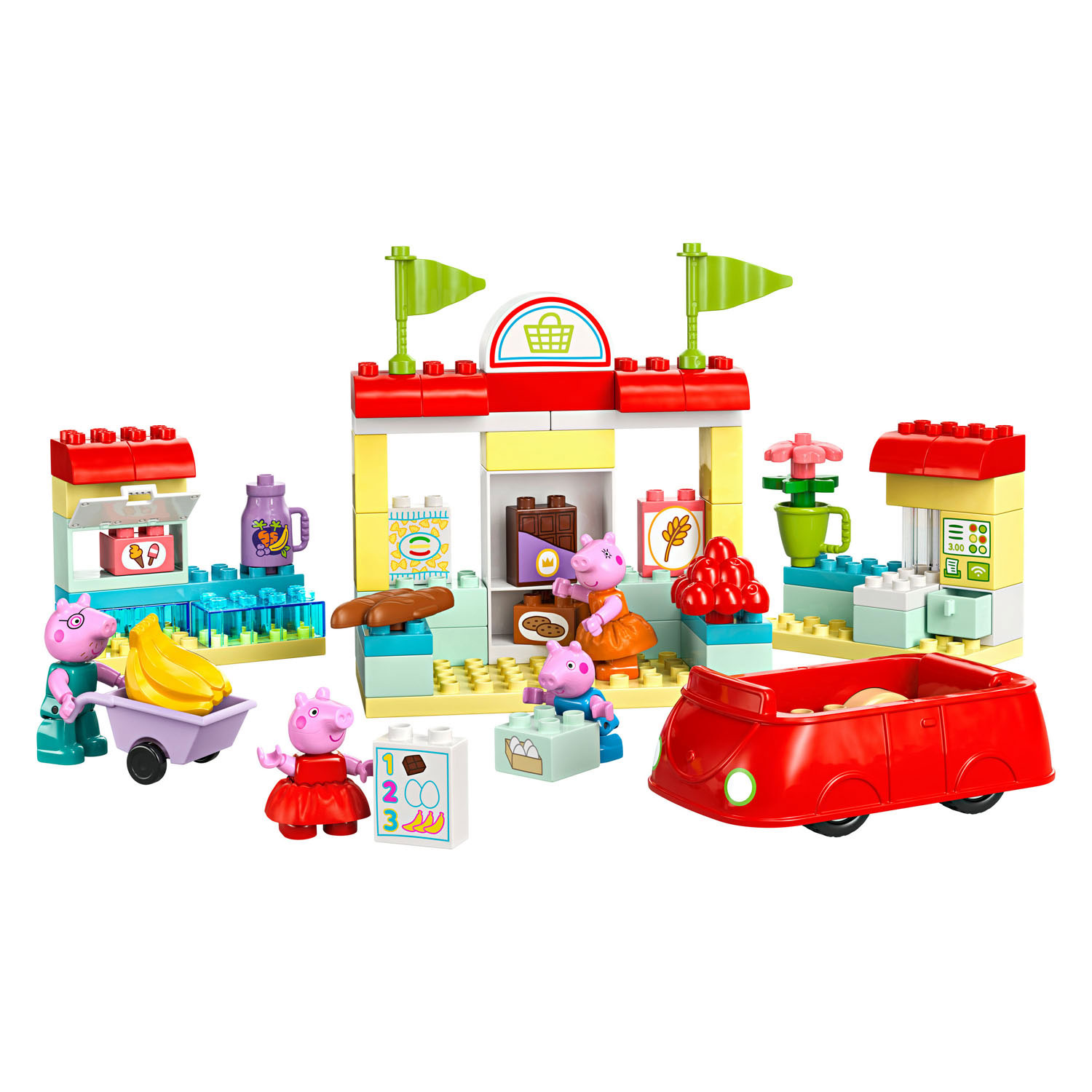 LEGO Duplo 10434 Peppa BIG Supermarkt