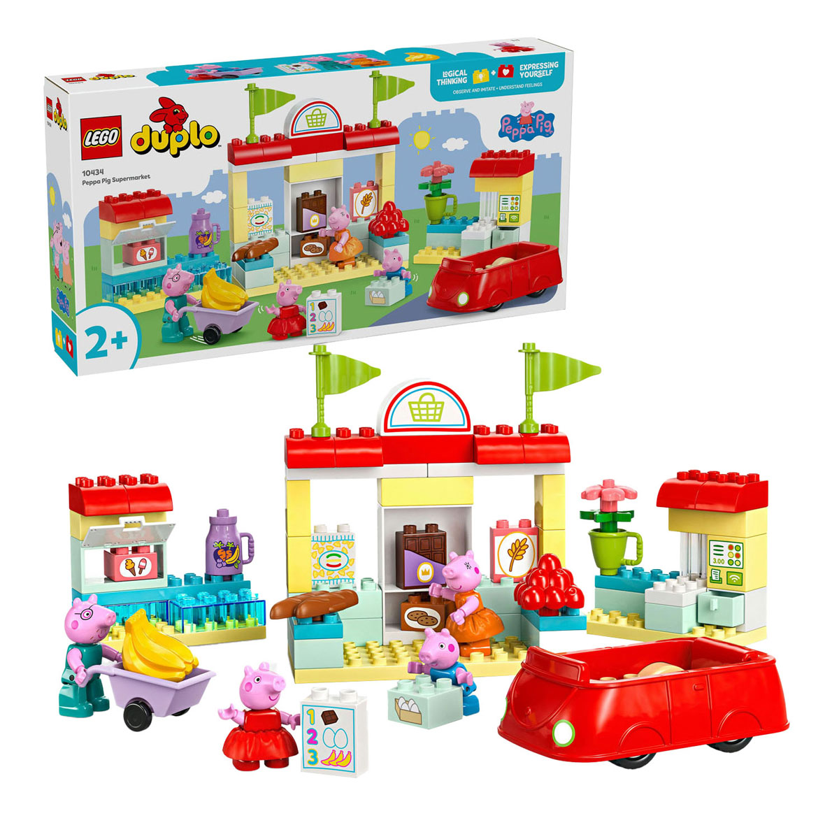 LEGO Duplo 10434 Le supermarché Peppa BIG