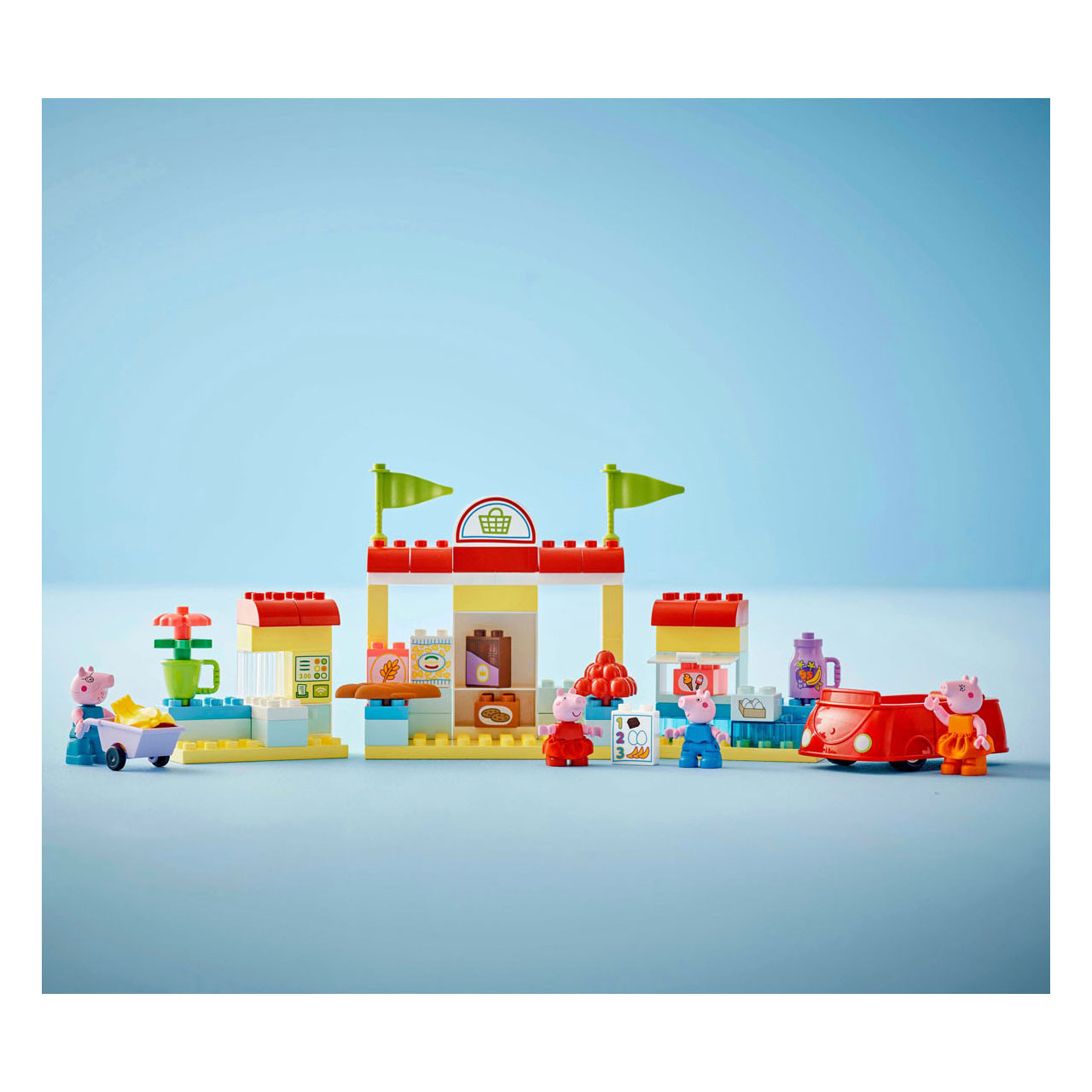 LEGO Duplo 10434 Peppa BIG Supermarkt