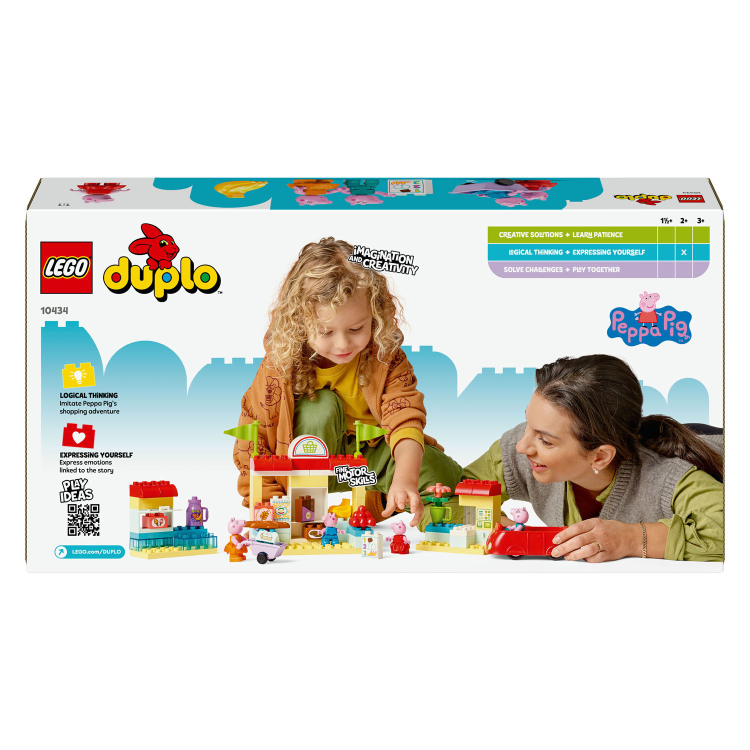 LEGO Duplo 10434 Peppa BIG Supermarkt