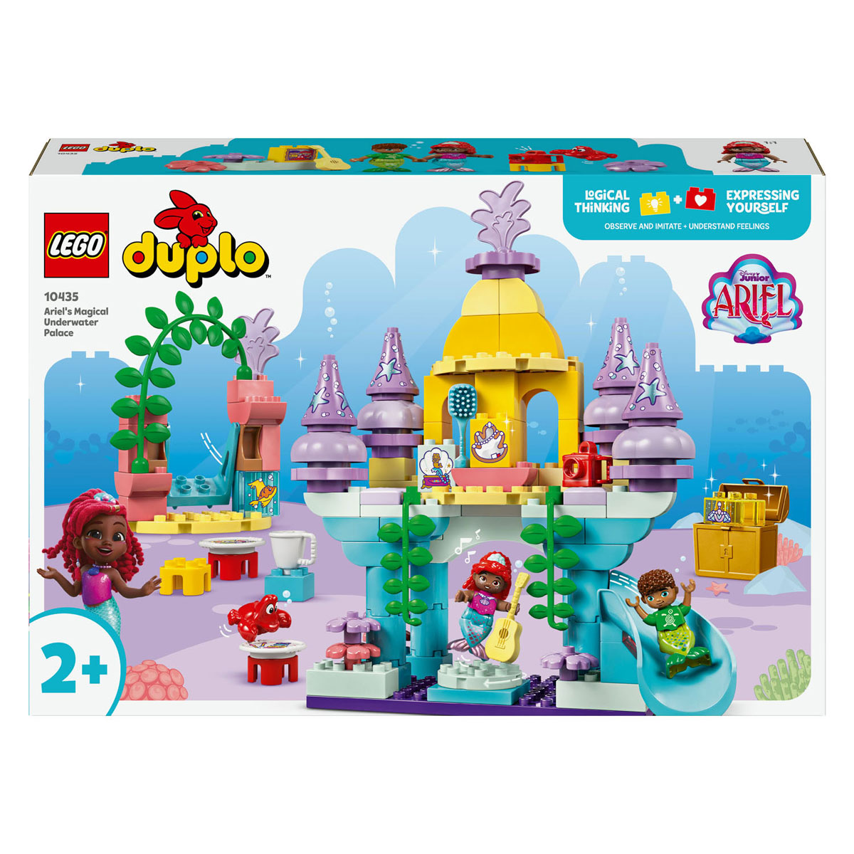 LEGO Duplo 10435 Ariels Magische Onderwaterpaleis