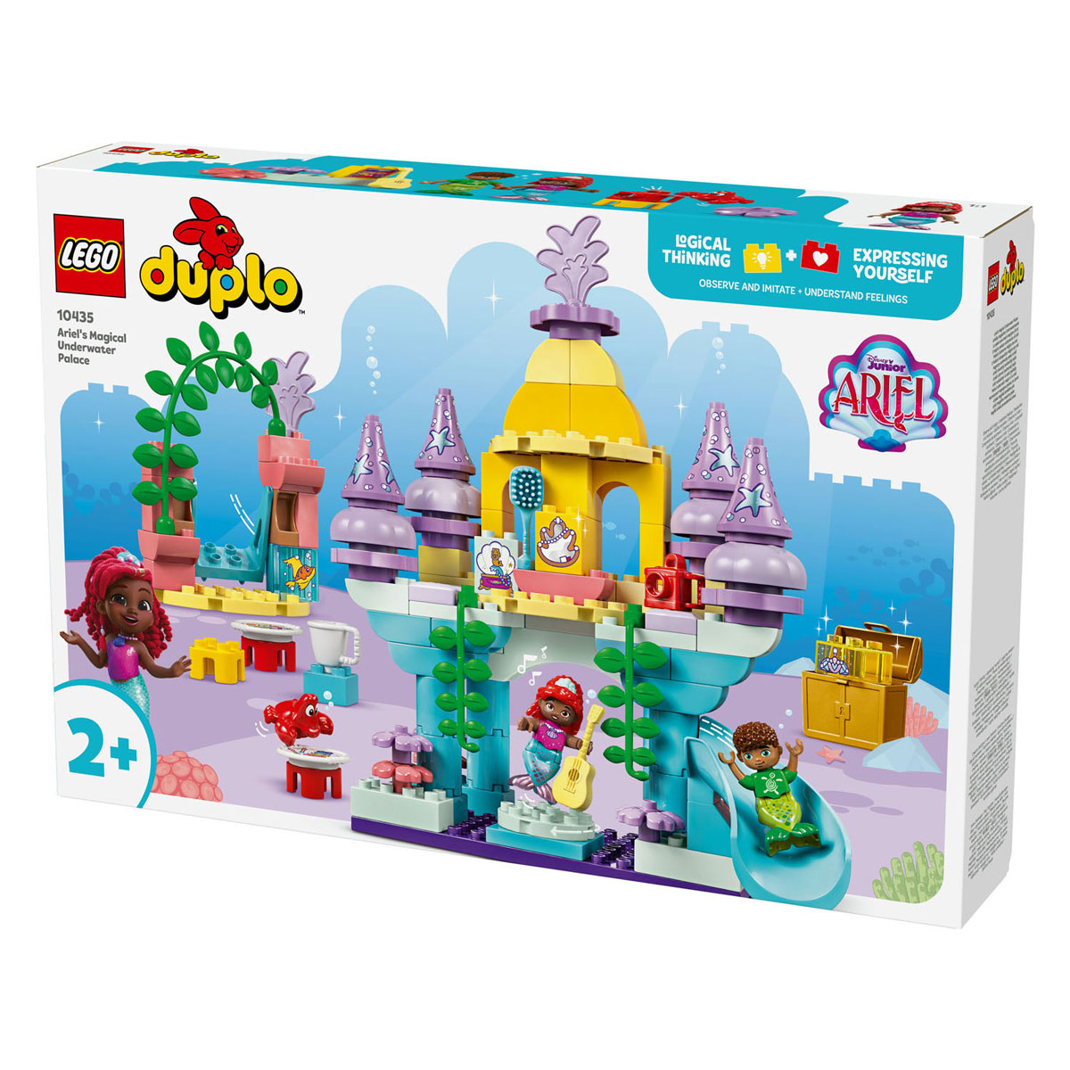 LEGO Duplo 10435 Ariels Magische Onderwaterpaleis