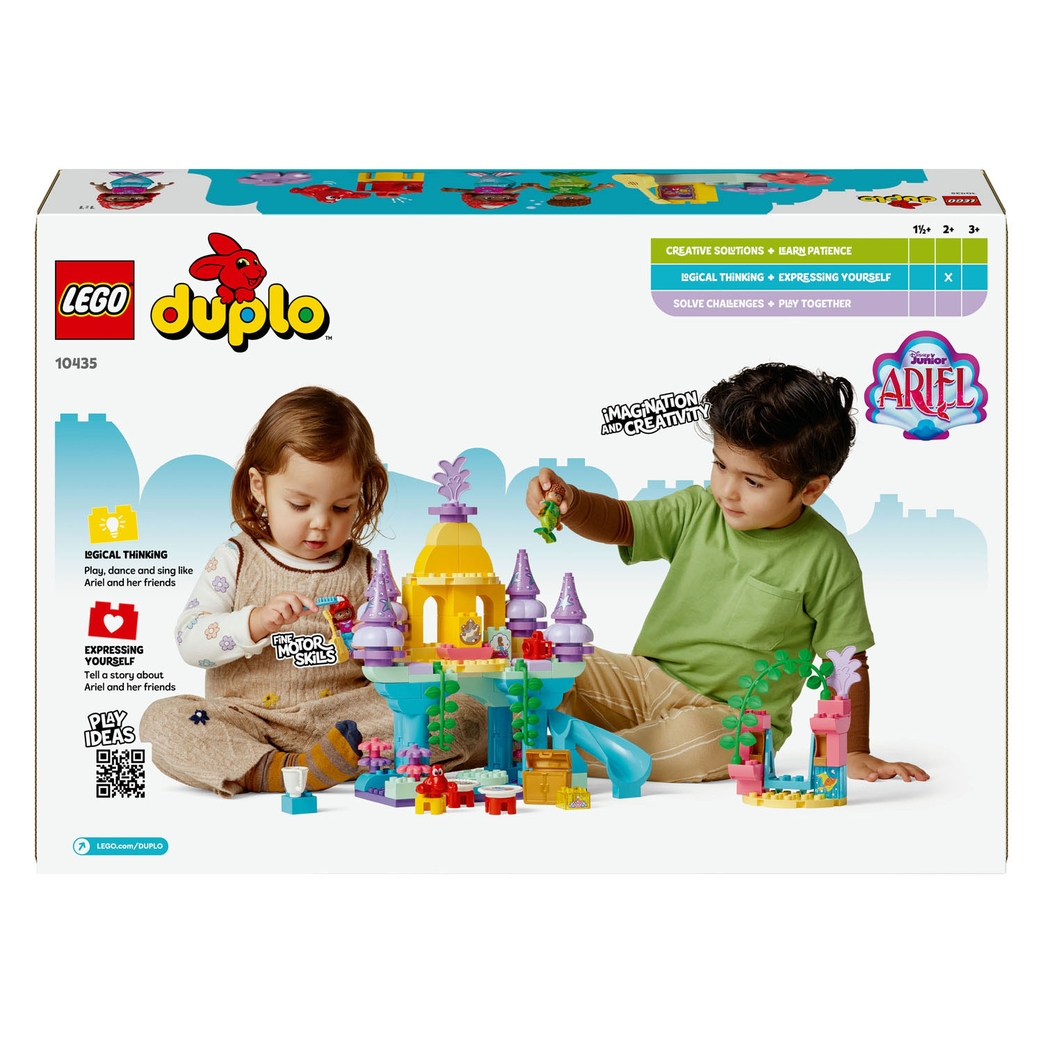 LEGO Duplo 10435 Ariels Magische Onderwaterpaleis