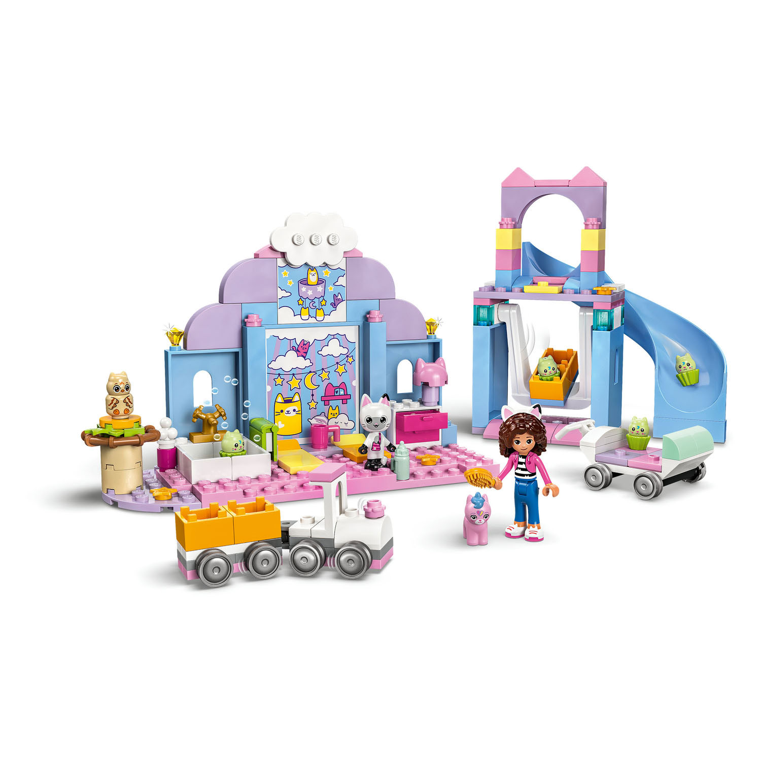 LEGO Gabby's Dollhouse 10796 Gabbys Kätzchen-Kindertagesstätte