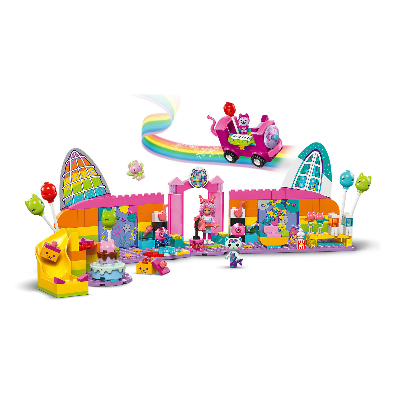 LEGO Gabby's Dollhouse 10797 Gabbys Partyraum