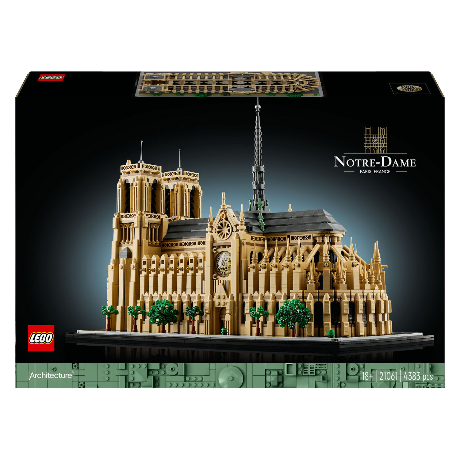 LEGO Architecture 21061 Notre-Dame de Paris