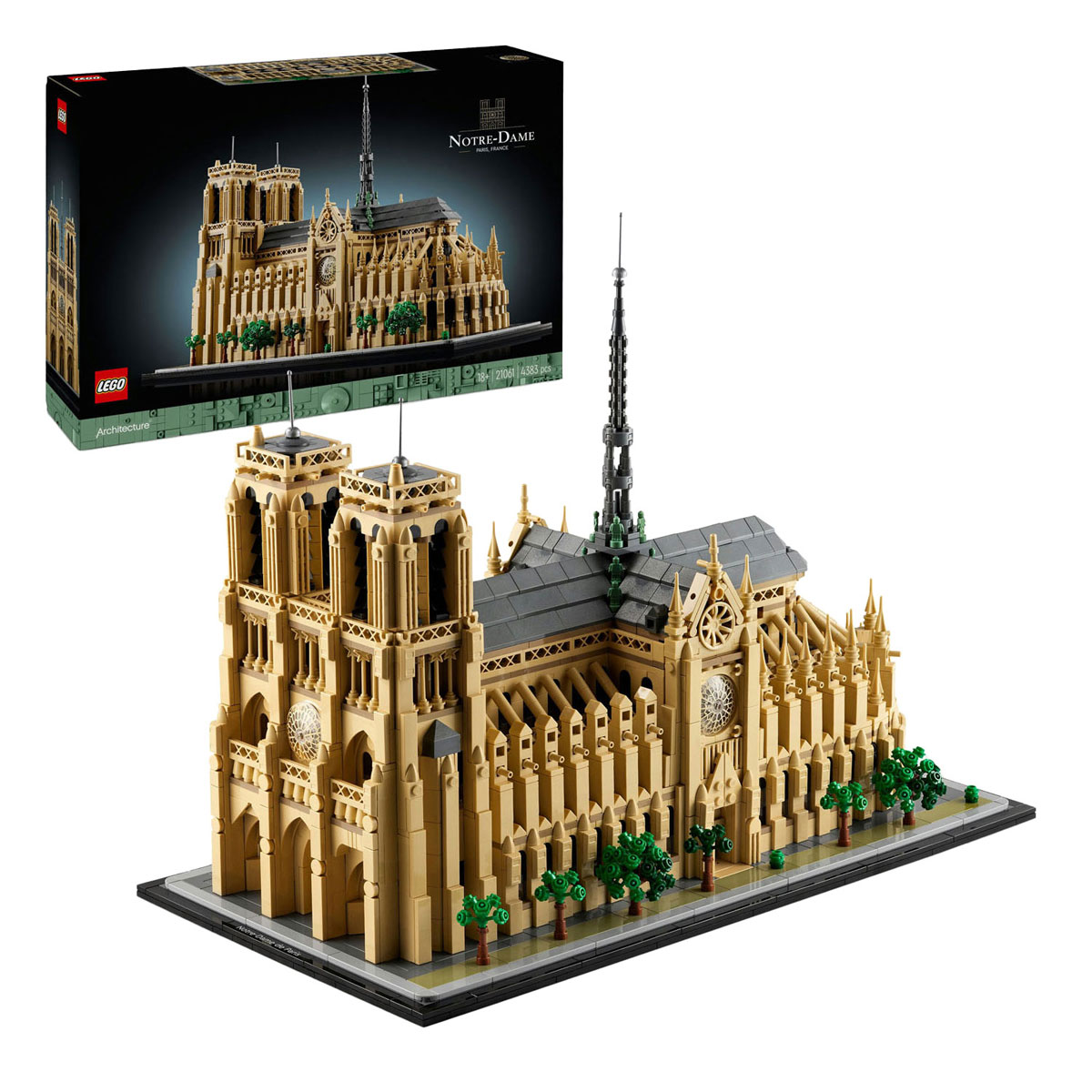 LEGO Architecture 21061 Notre-Dame de Paris