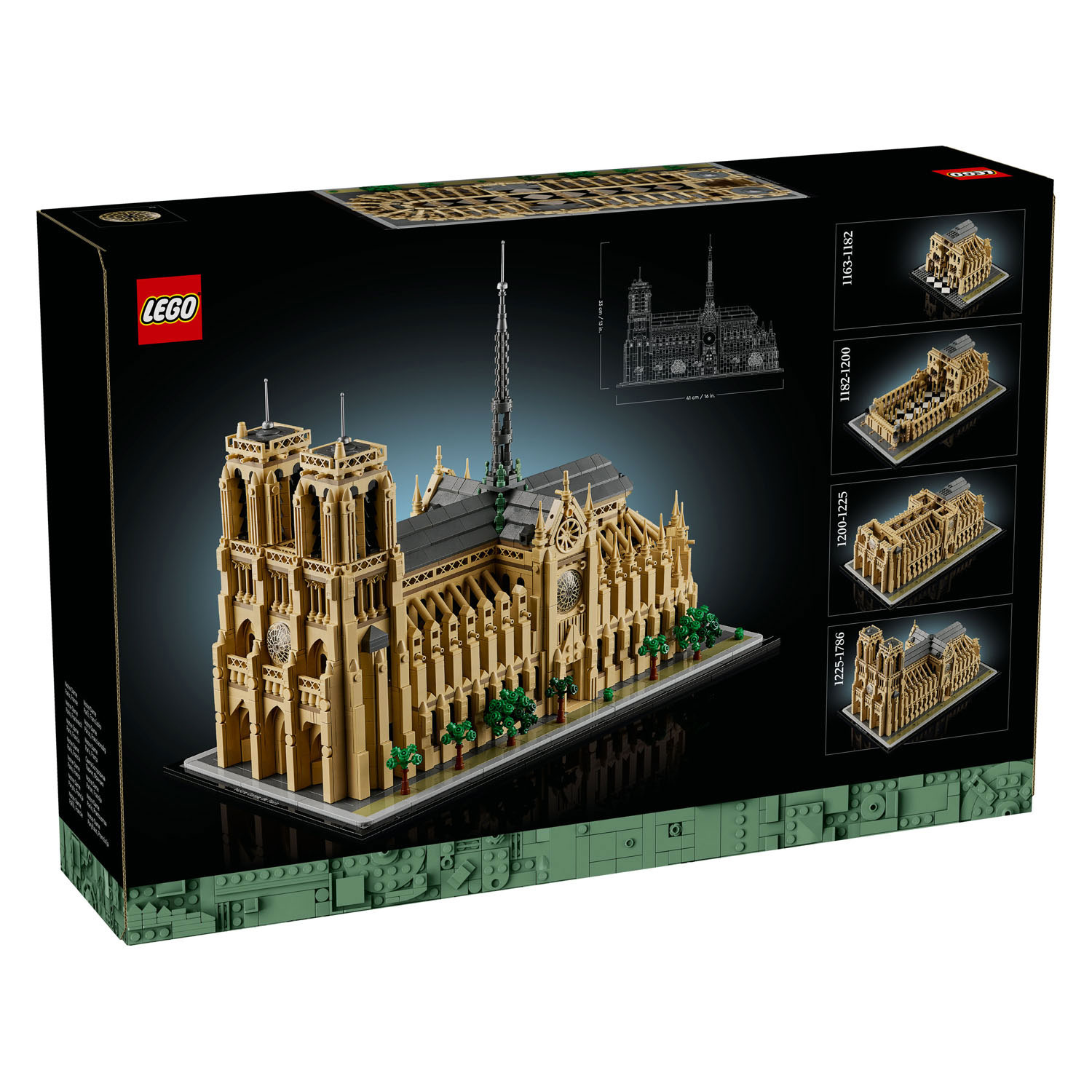 LEGO Architecture 21061 Notre Dame von Paris