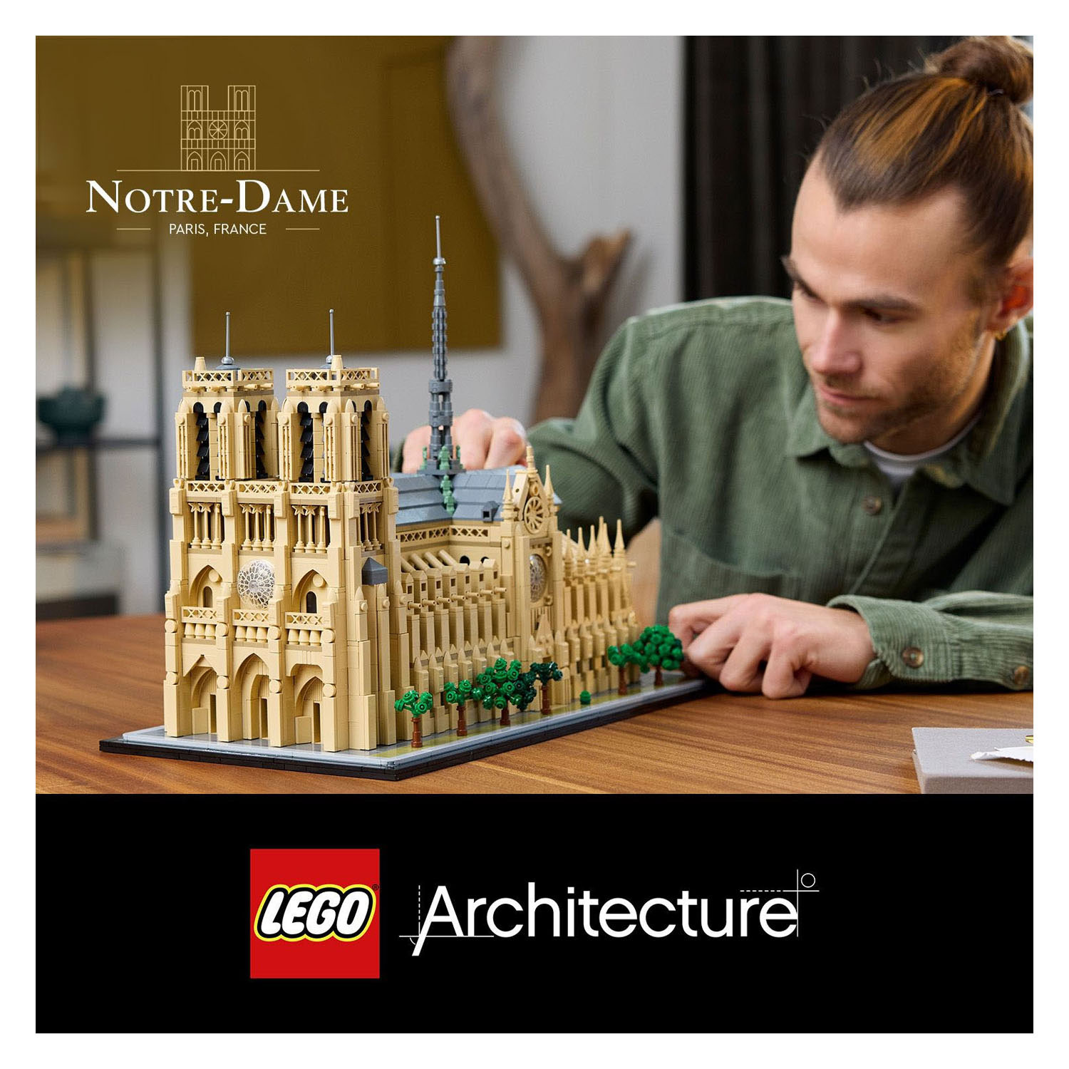 LEGO Architecture 21061 Notre-Dame de Paris