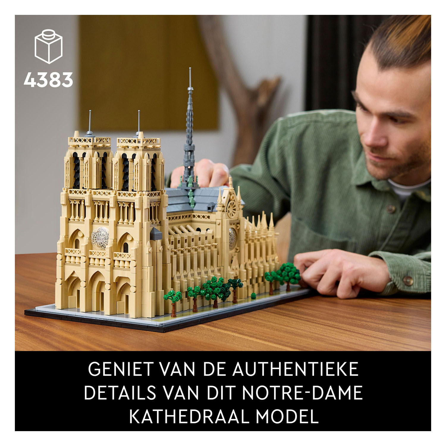 LEGO Architecture 21061 Notre Dame von Paris