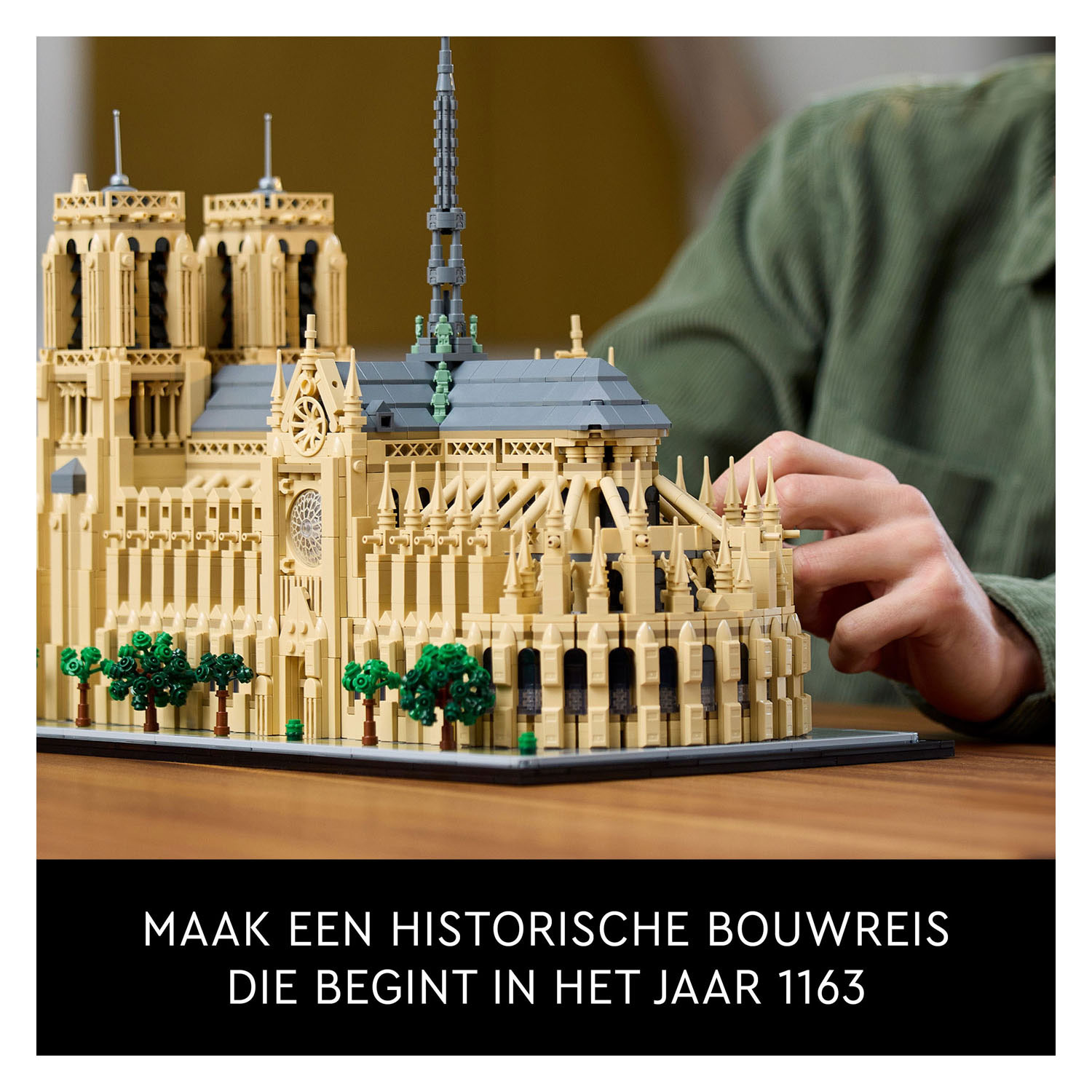 LEGO Architecture 21061 Notre-Dame de Paris