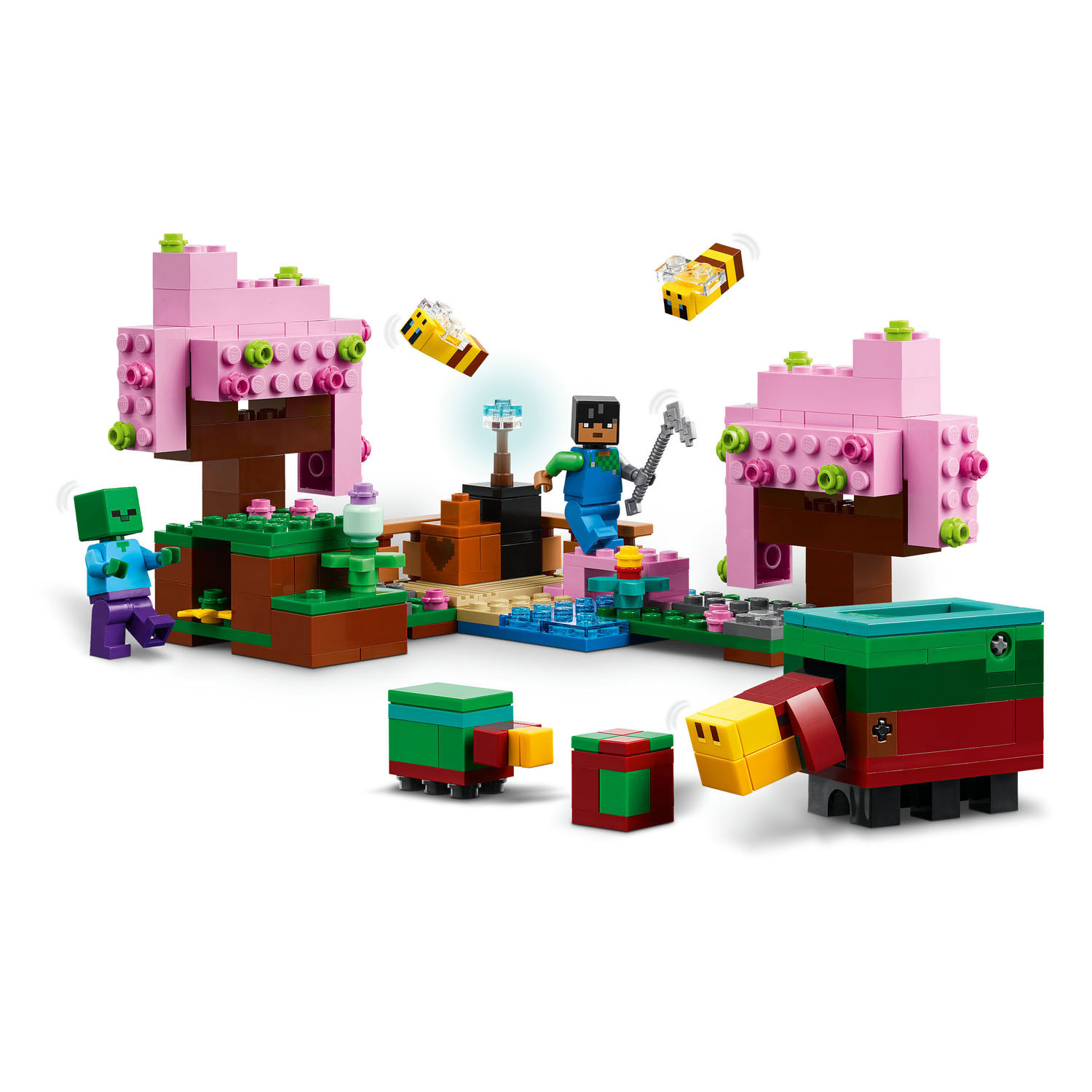 LEGO Minecraft 21260 De kersenbloesemtuin