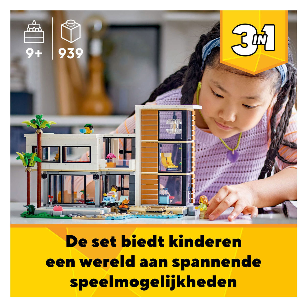 LEGO Creator 31153 Modern Huis