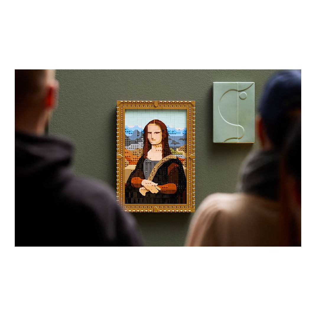 LEGO Art 31213 Mona Lisa