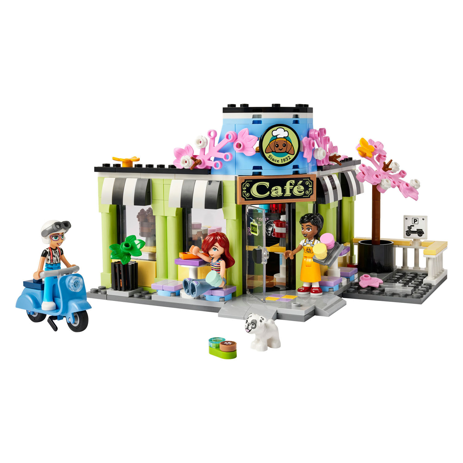 LEGO Friends 42618 Le café d'Heartlake City