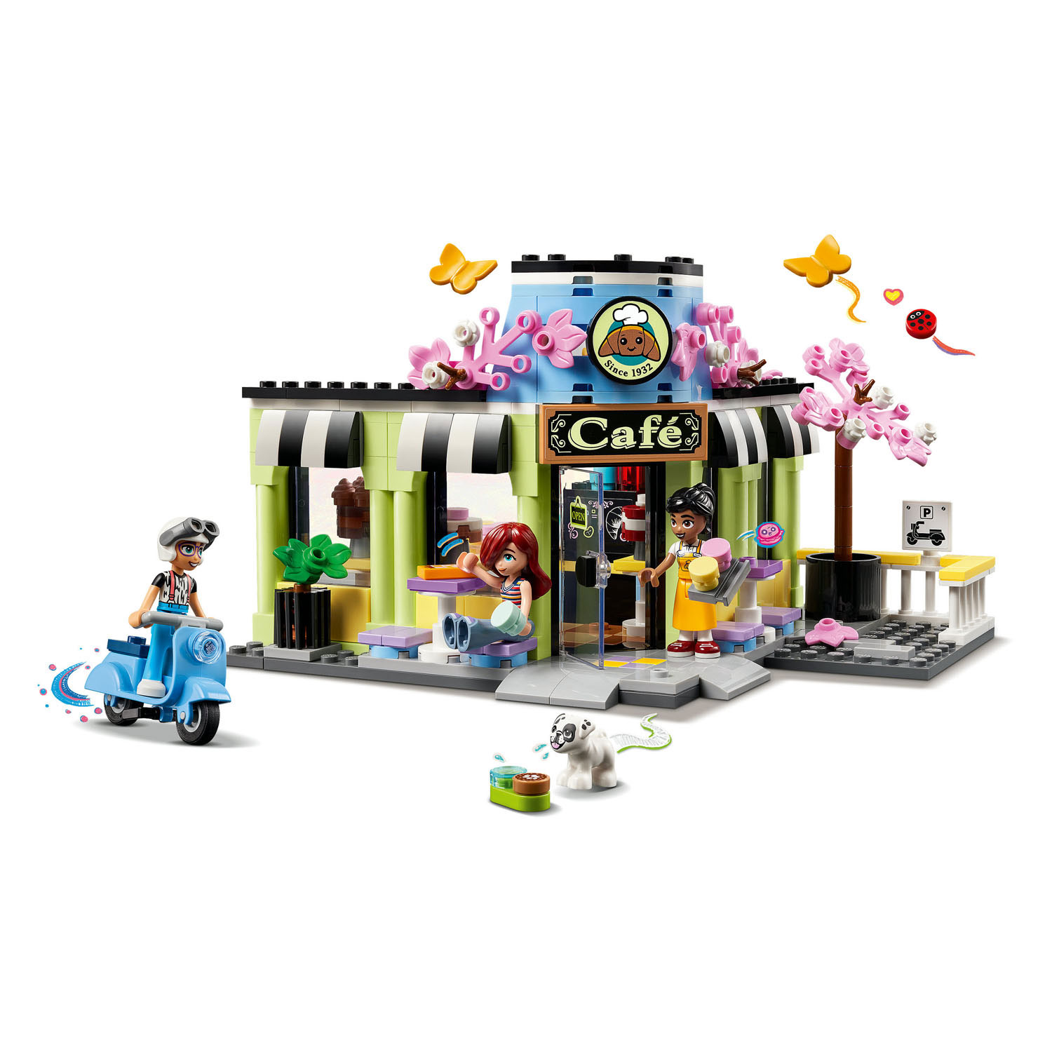 LEGO Friends 42618 Heartlake City Café