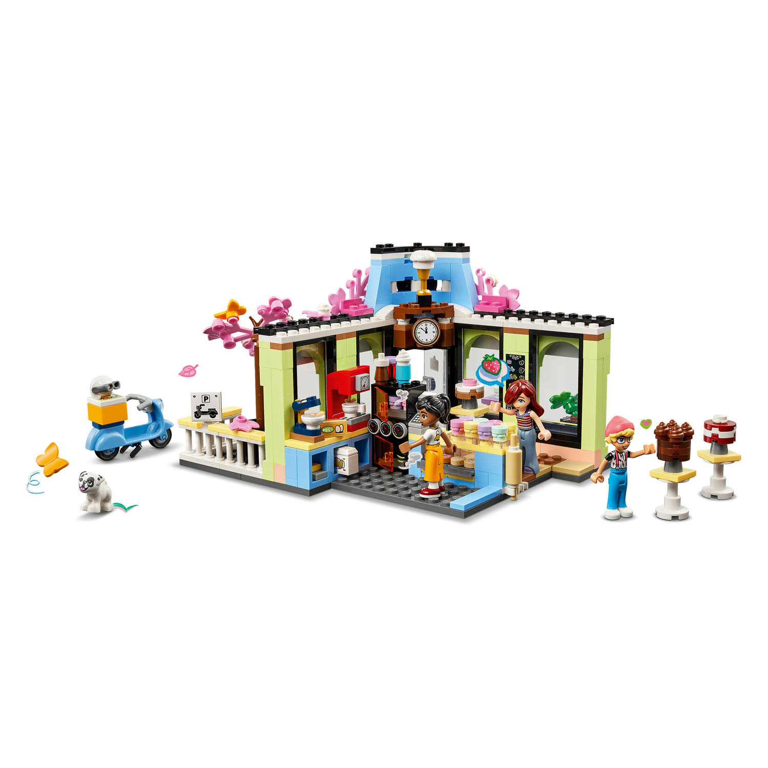 LEGO Friends 42618 Le café d'Heartlake City