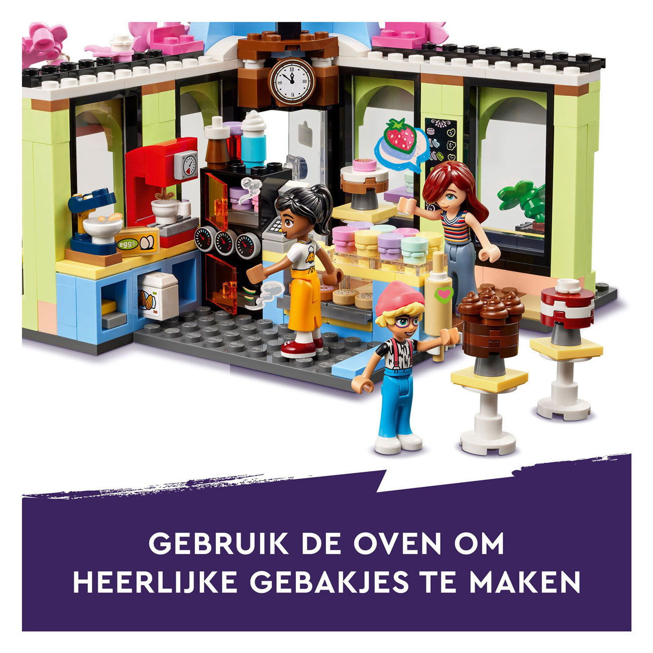 LEGO Friends 42618 Le café d'Heartlake City