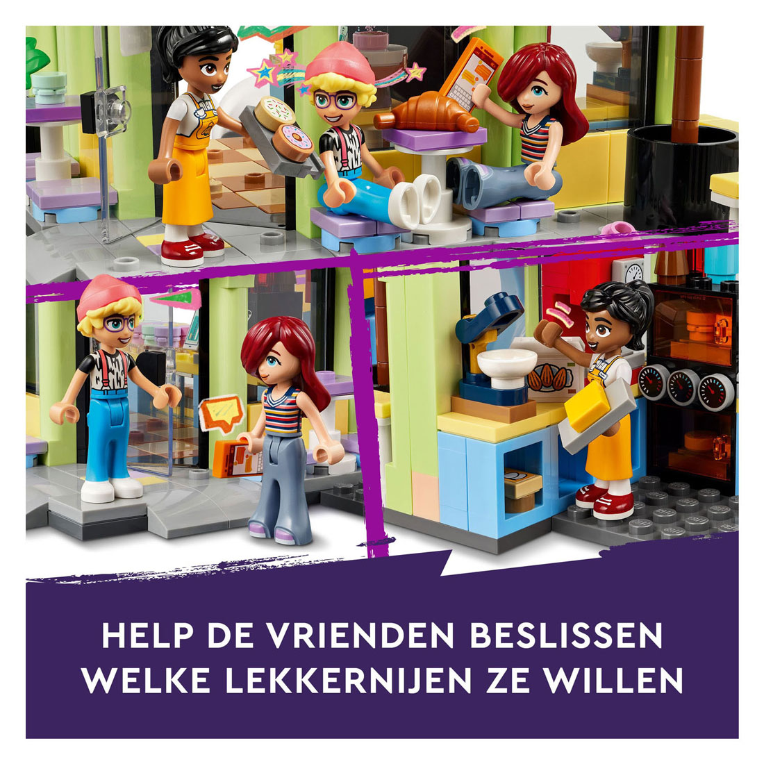 LEGO Friends 42618 Heartlake City Café