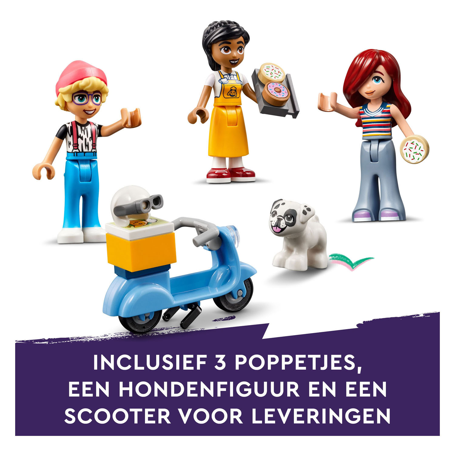 LEGO Friends 42618 Le café d'Heartlake City