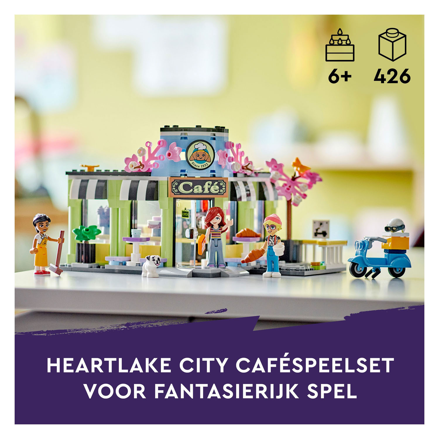 LEGO Friends 42618 Heartlake City Café