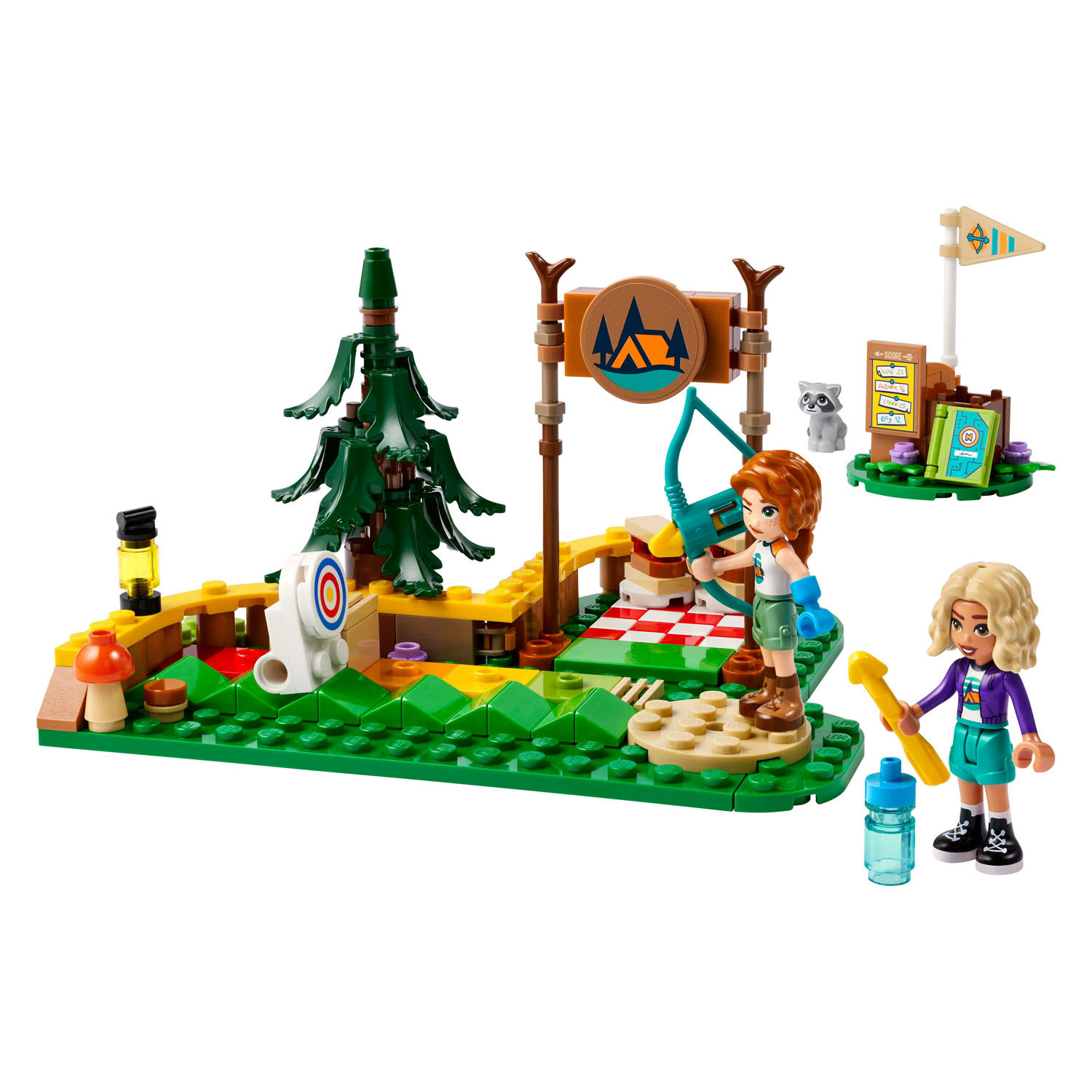 LEGO Friends 42622 Champ de tir à l'arc du camp d'aventure