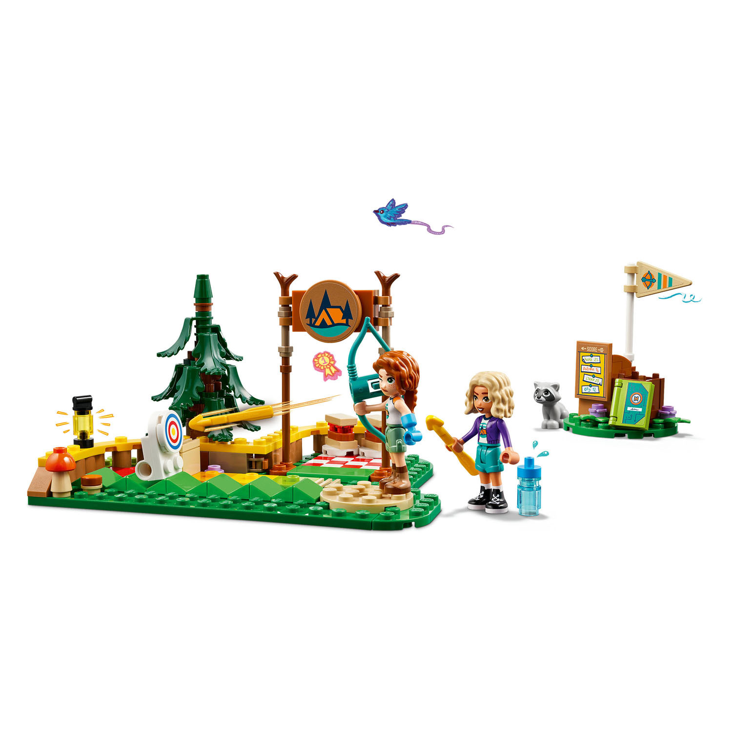 LEGO Friends 42622 Champ de tir à l'arc du camp d'aventure