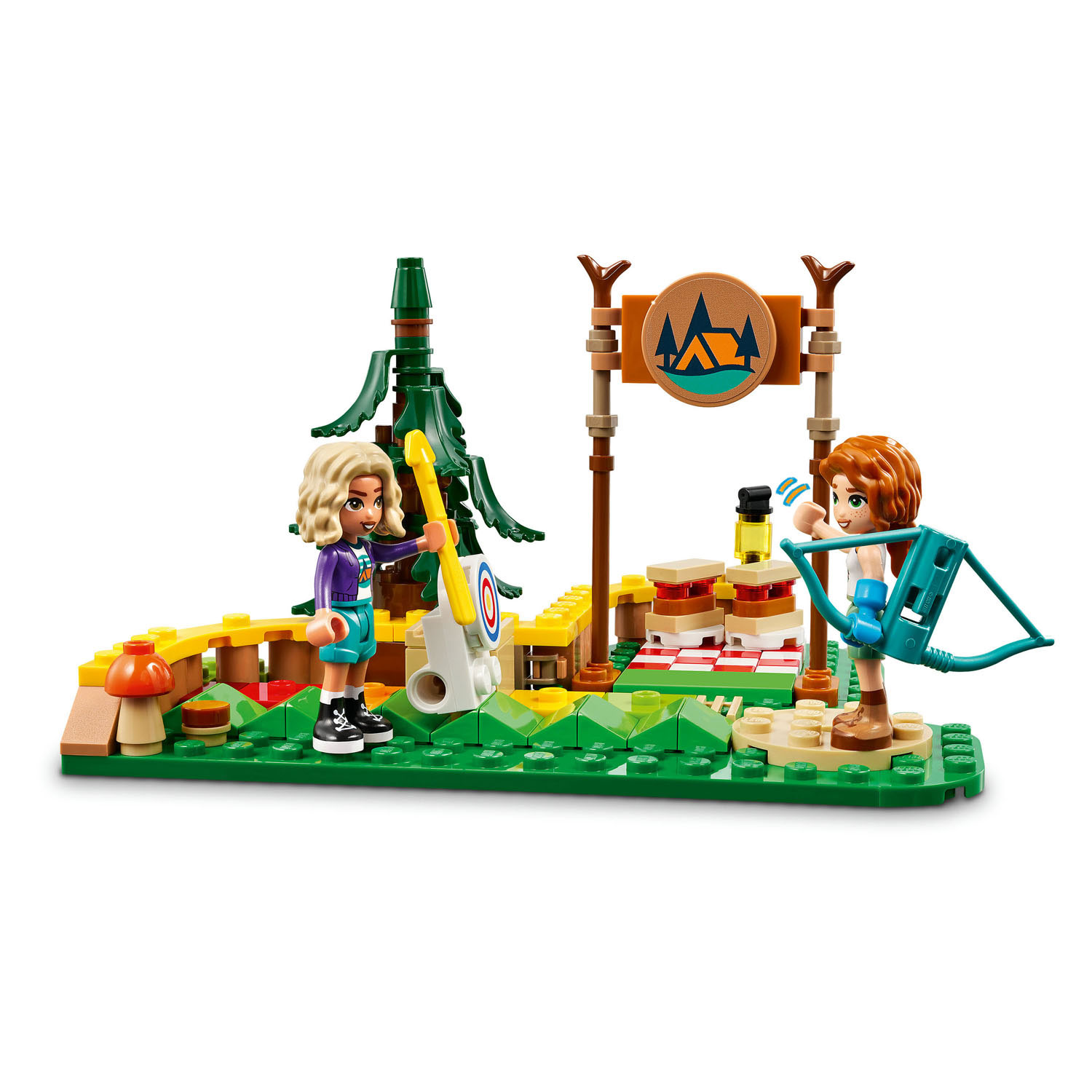 LEGO Friends 42622 Champ de tir à l'arc du camp d'aventure