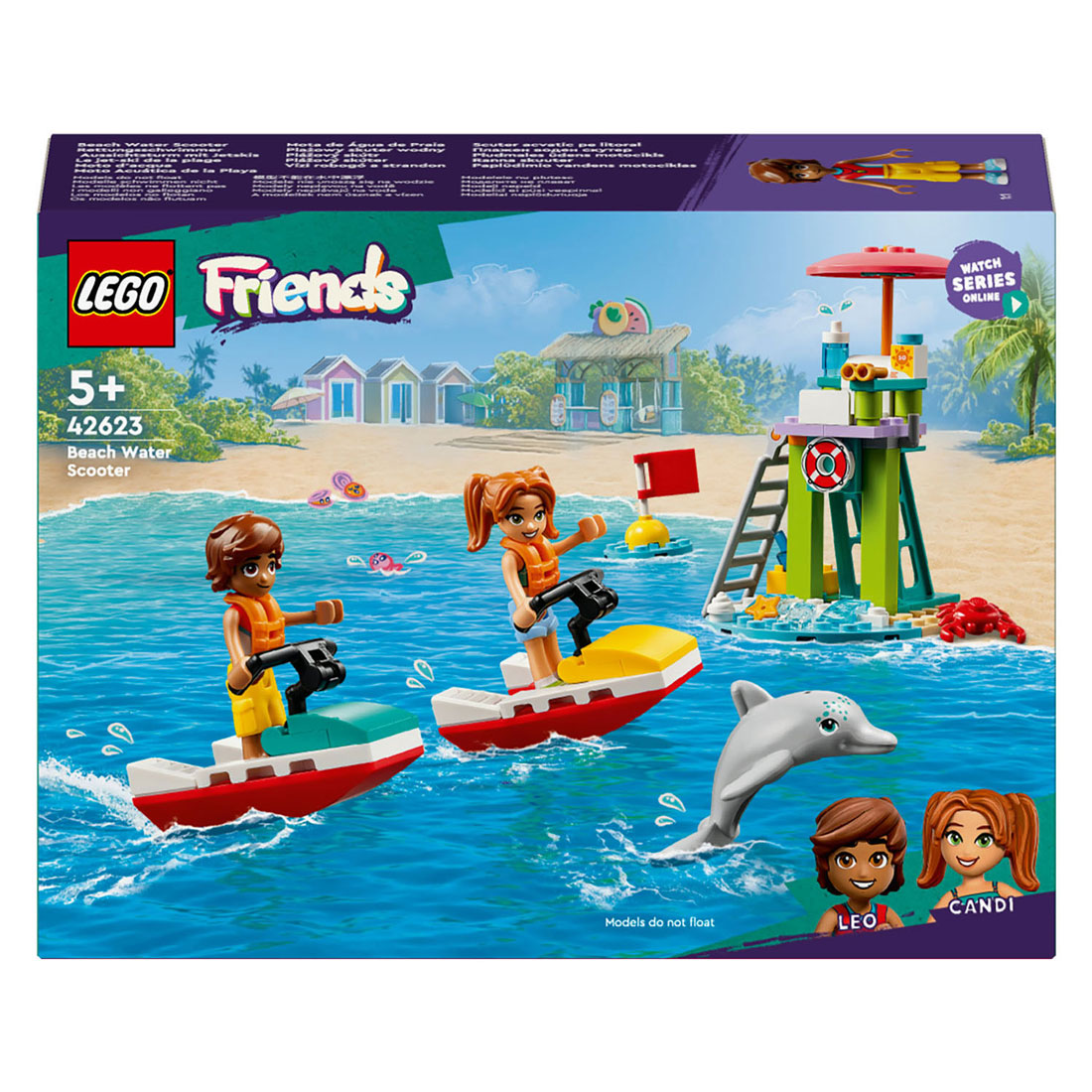 LEGO Friends 42623 La motomarine de plage