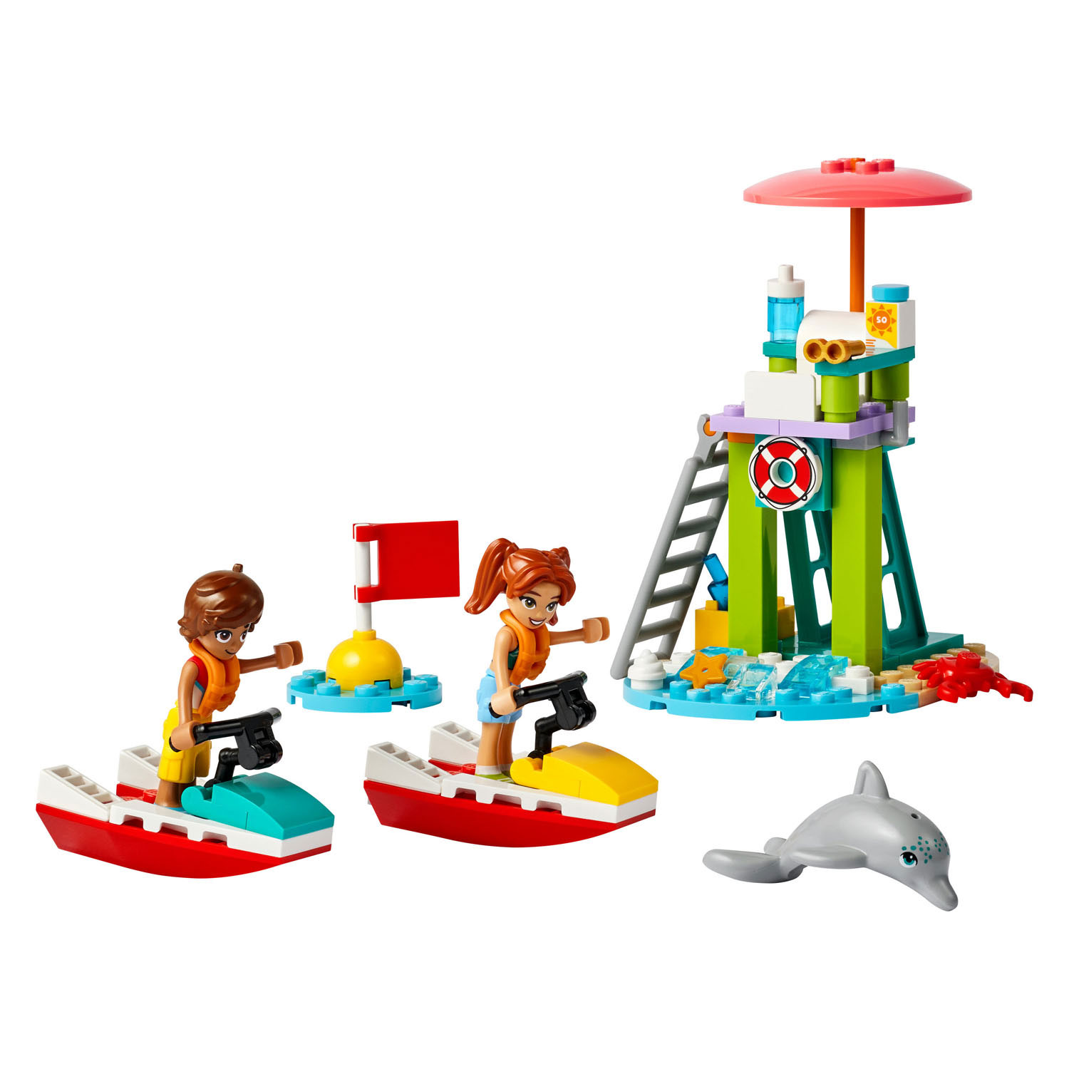 LEGO Friends 42623 Strand-Wasserfahrzeug