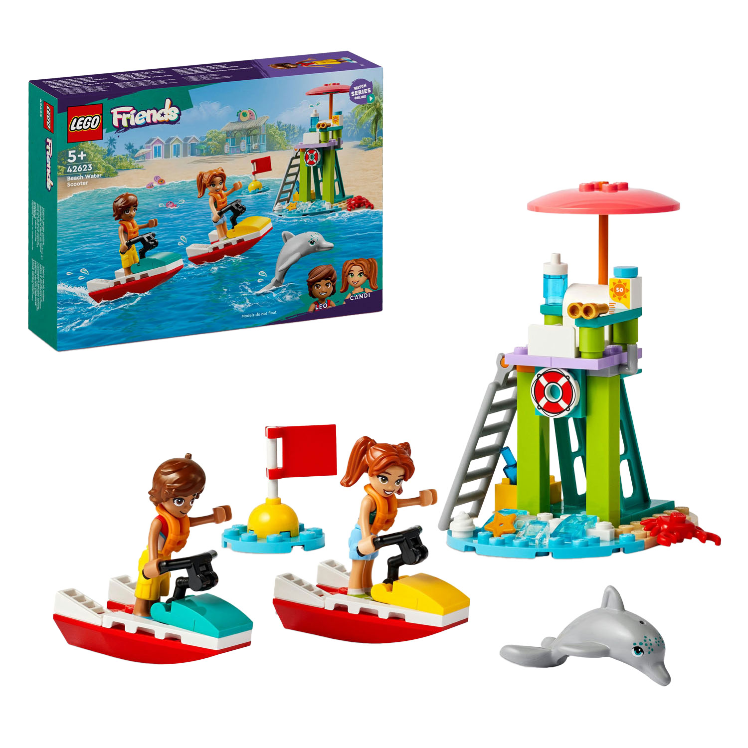 LEGO Friends 42623 La motomarine de plage