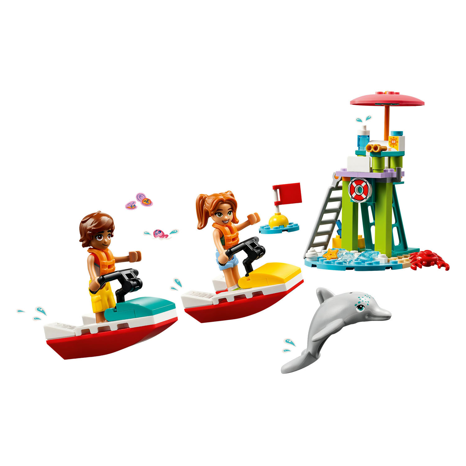 LEGO Friends 42623 Strand-Wasserfahrzeug