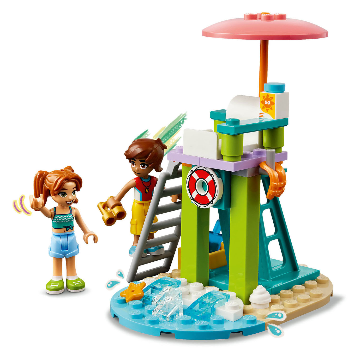 LEGO Friends 42623 Strand-Wasserfahrzeug