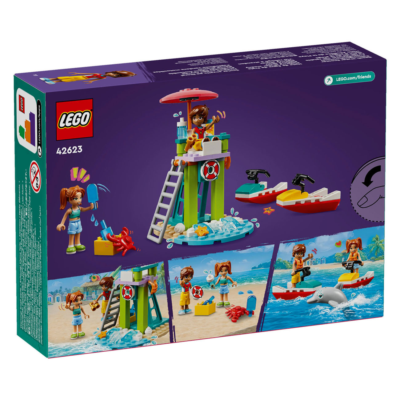 LEGO Friends 42623 Strand-Wasserfahrzeug