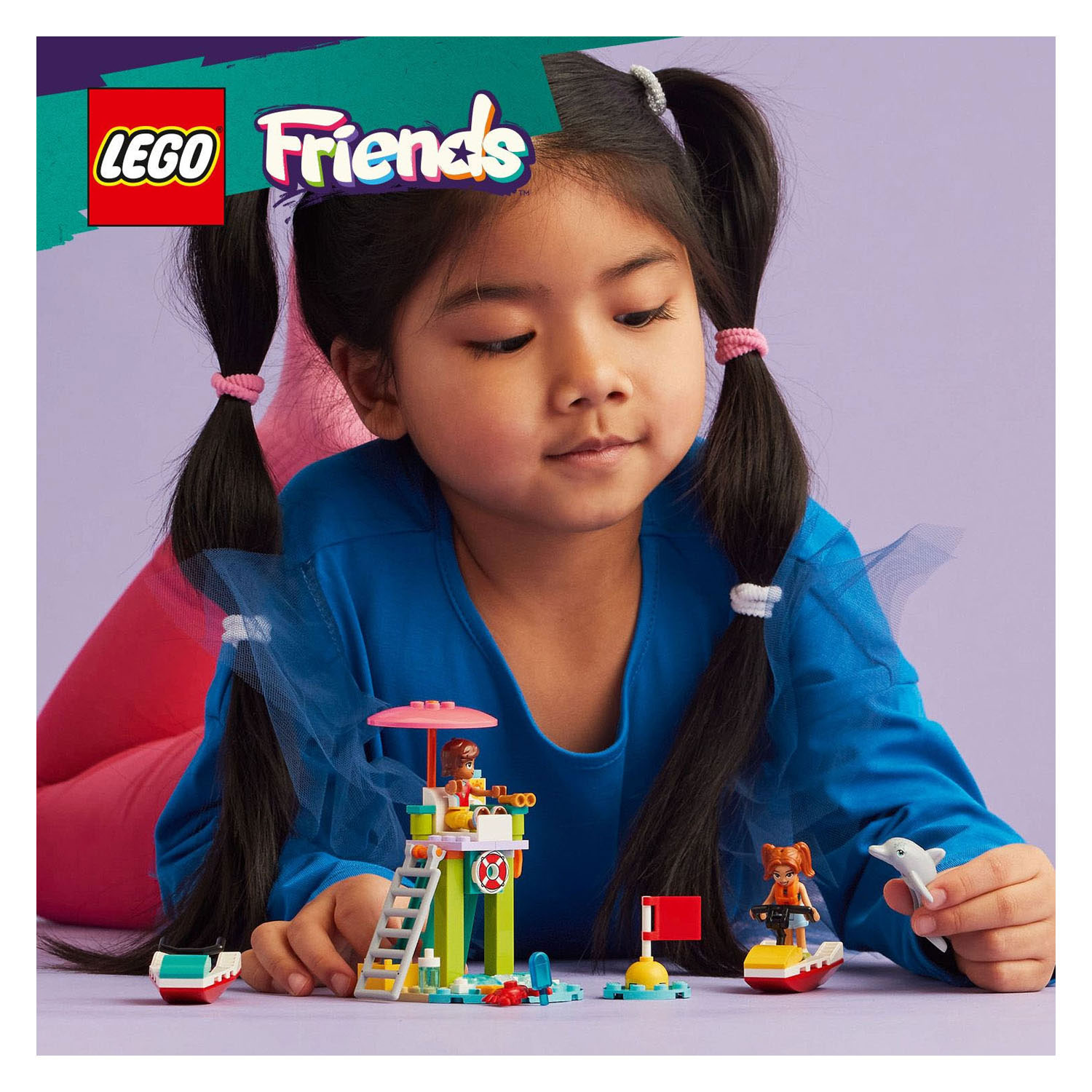 LEGO Friends 42623 Strand-Wasserfahrzeug