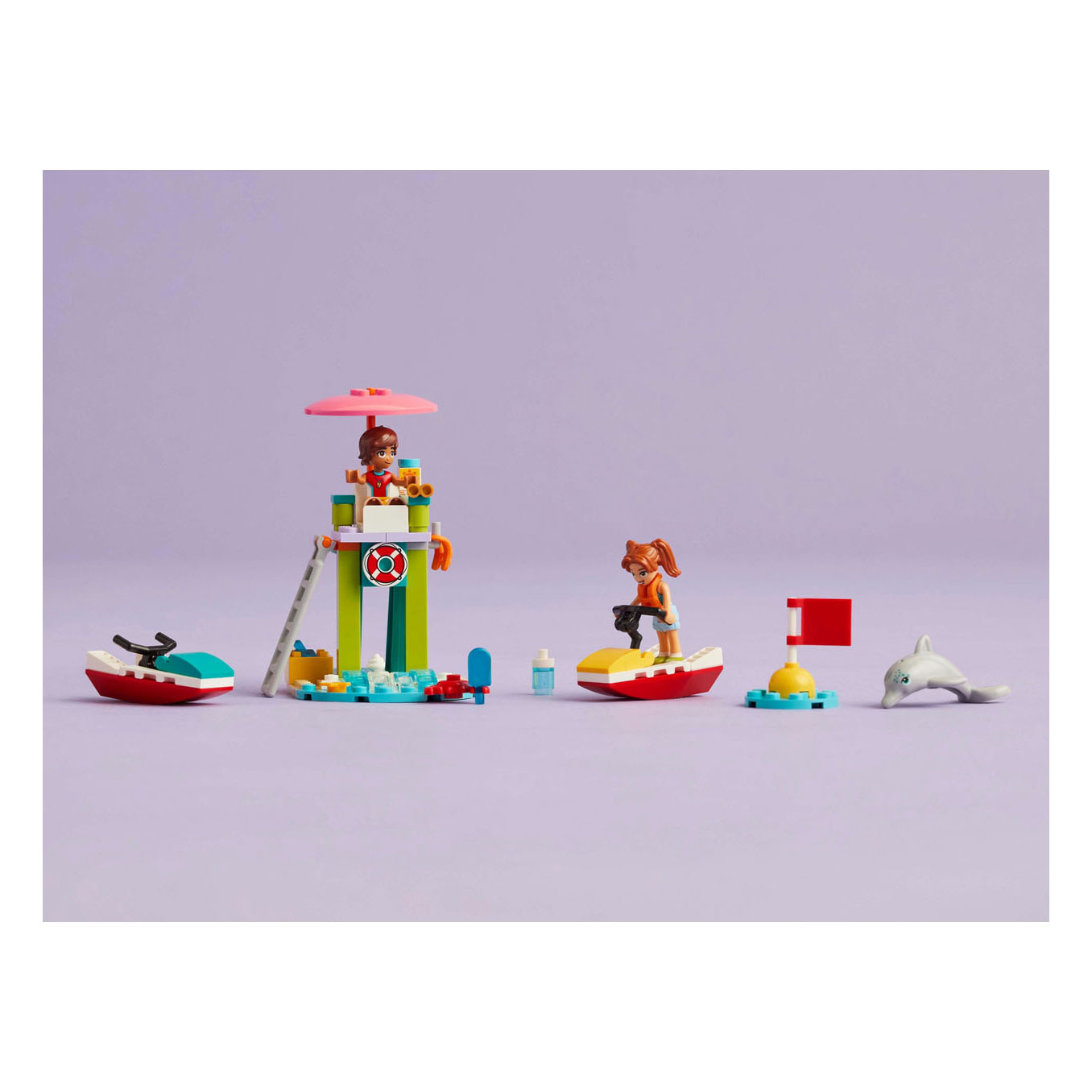 LEGO Friends 42623 Strand-Wasserfahrzeug